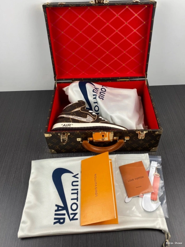 Bmlin Shoes Jordan Air x LV OFF-WHITE 1 0817